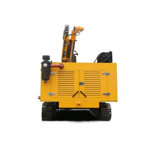 Crawler Engineering Drilling Rig Hard Rock Drilling Equipment