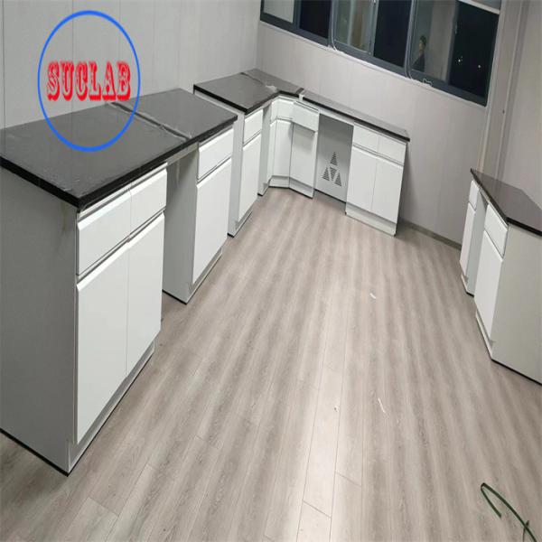 Insertion Aluminum Alloy Handle Chemistry Lab Benches with DTC 16-INCH THREE