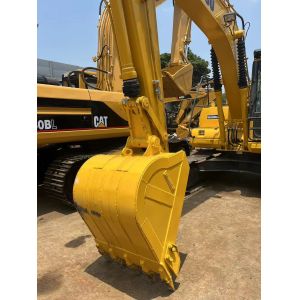PC200 / PC220 Used Komatsu Excavator For Construction Projects