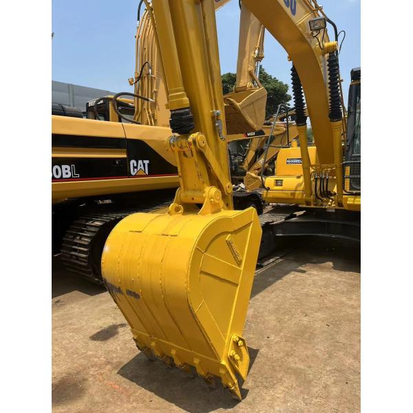 PC200 / PC220 Used Komatsu Excavator For Construction Projects