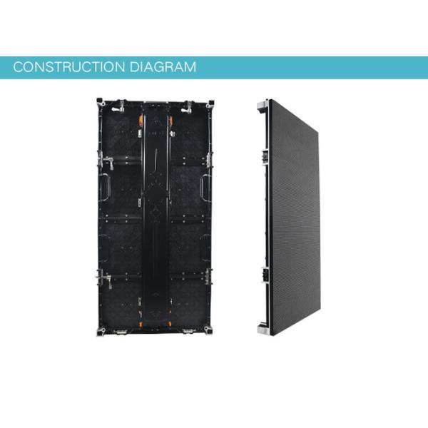 P4.81mm Rental Outdoor Full Color LED Display Cabinet Size 500x1000mm 500x500mm,5000brightness
