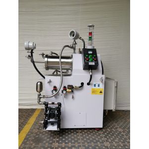 Aro Diaphragm Small Batch Production Wet Grinding Mill Water Bead Grinding