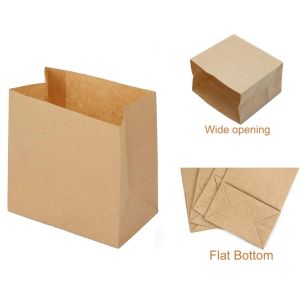 French Fries Packaging Glassine Paper Bags with Customized Logo and Gravure