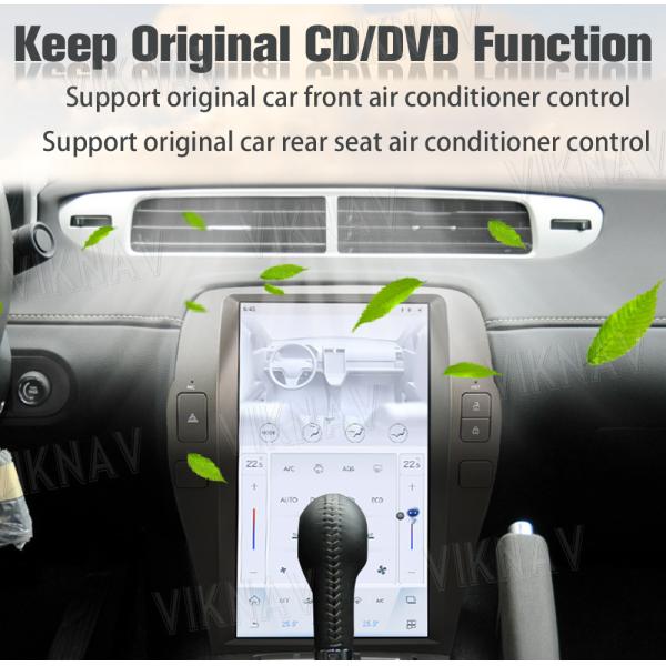 Multimedia 2 DIN Android Car Head Unit For Chevron Camaro 2010 - 2015