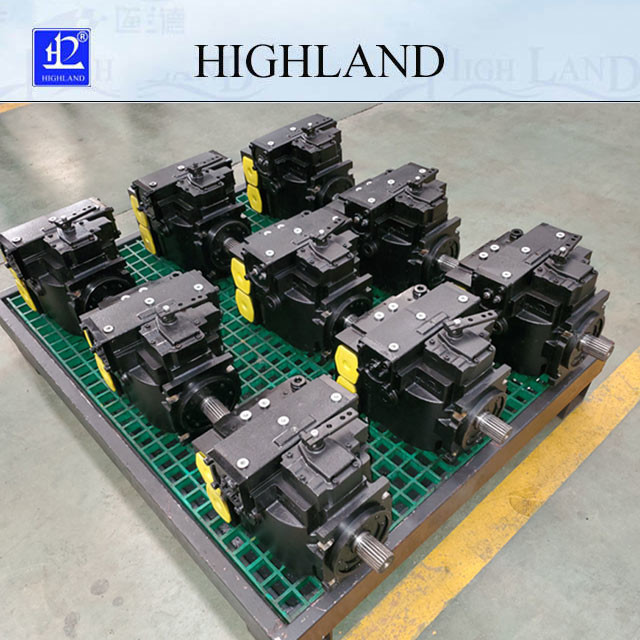 Highland LPV90 Axial Piston Pumps Can Connect Additional Pumps