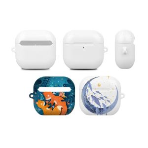 3D Print Sublimation Airpod Case Blanks For Airpods 4