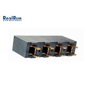 SGS LCP Pcb Male Connector DC500V One Row U Terminal Pa6t Female