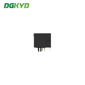 DGKYD561488JB1A1DY1027 Female Rj45 Connector With Light All Plastic Without