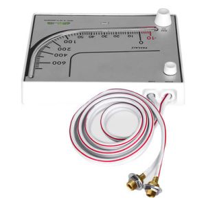 KMC-700 Red Oil Differential Pressure Gauge for Aquaculture