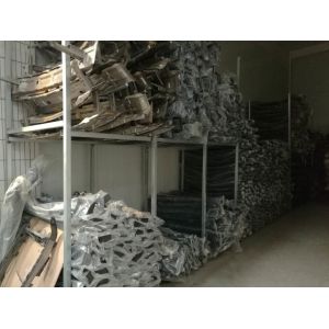 Car Front Bumper Support , 2011 Hyundai Accent Reinforcement Crash Bar