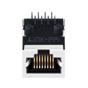 Halo HFJ11-2450E-S1RL Compatible LINK-PP LPJ0011DNL 10/100 Base-T 8P8C RJ45