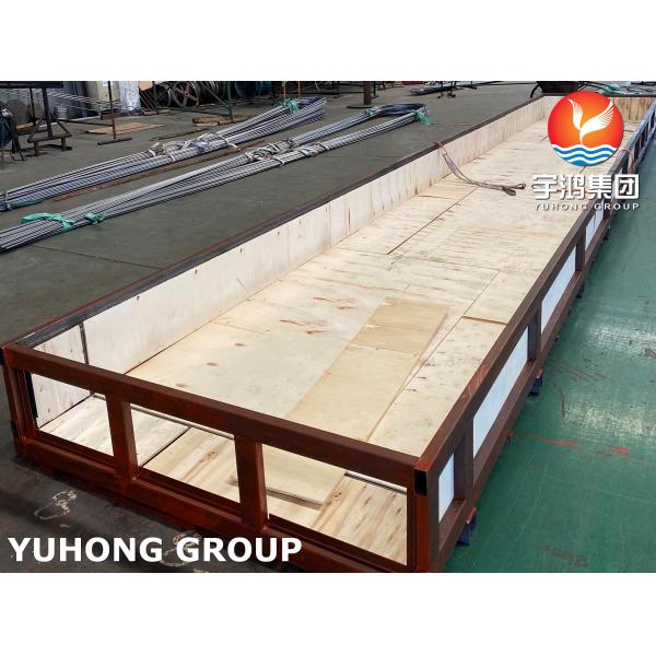 ASME SA213 TP316Ti Stainless Steel U Bend Tube 1.65mm Min Thickness