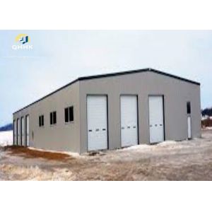 High Strength Prefabricated Steel Structure Industrial For Construction