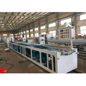 Plastic Profile Extrusion Machine , PVC Profile Extrusion Line , UPVC Profile