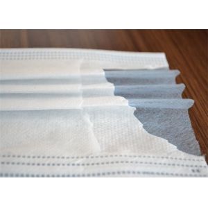 Quality Kids Disposable Non Woven Face Mask Effectively Isolating Pollen Dust Haze for sale