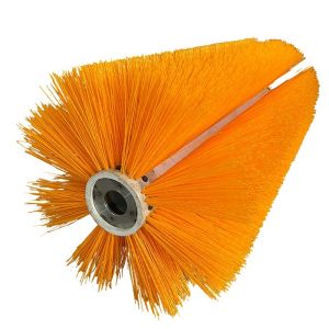 China Large Poly Cleaning Tube Brooms Road Brush on sale