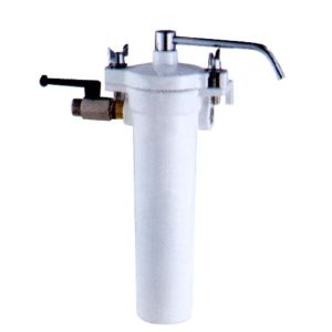 Activated Carbon Filtert Stainless Steel Water Purifier With The Cartridge