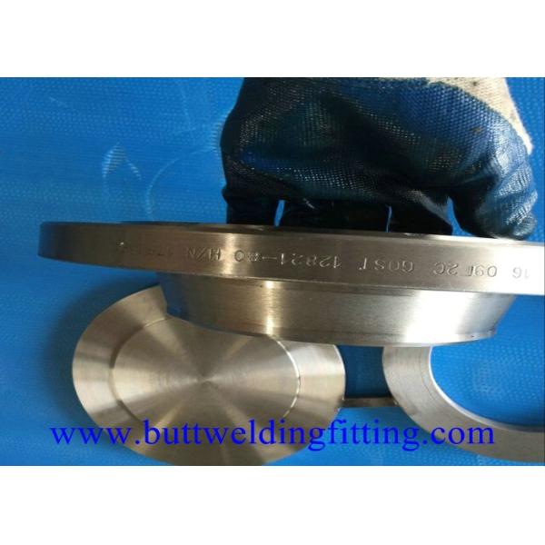 Stainless Steel 316L Forgings GOST Flanges Spectacle Blind Flange For Petroleum