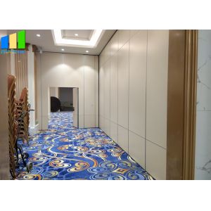 Kenya Movable Partition Walls Melamine MDF Finish Banquet With Acoustic