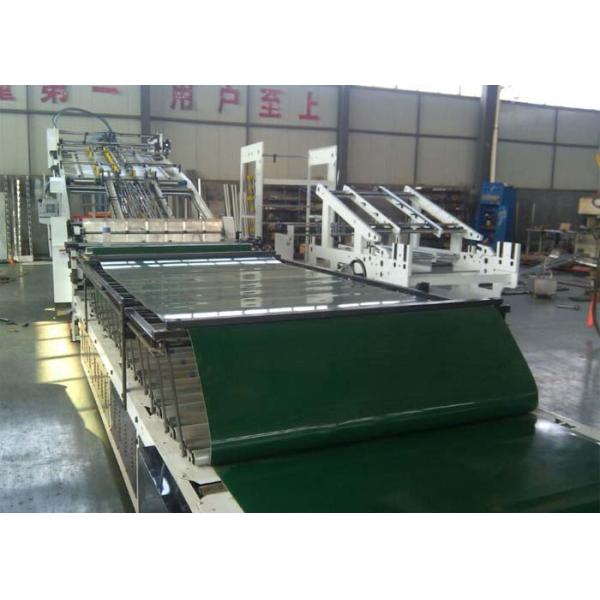 E Flute Corrugated Flute Laminator Machine , Laminate Pressing Machine