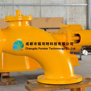 Hydro Integrated 100m Head 800kw Pelton Turbine Generator