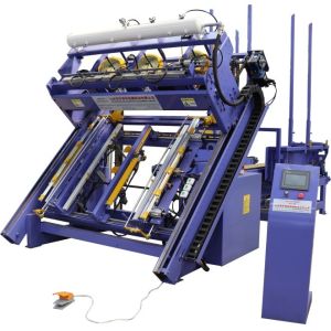 Quality Wood Stringer Pallet Block Making Machine, Pallet Nailing Machine for sale