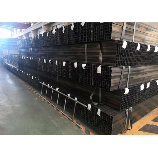 Buy Building Material ASTM A671-2006 Galvanised Black Square Pipe at wholesale prices