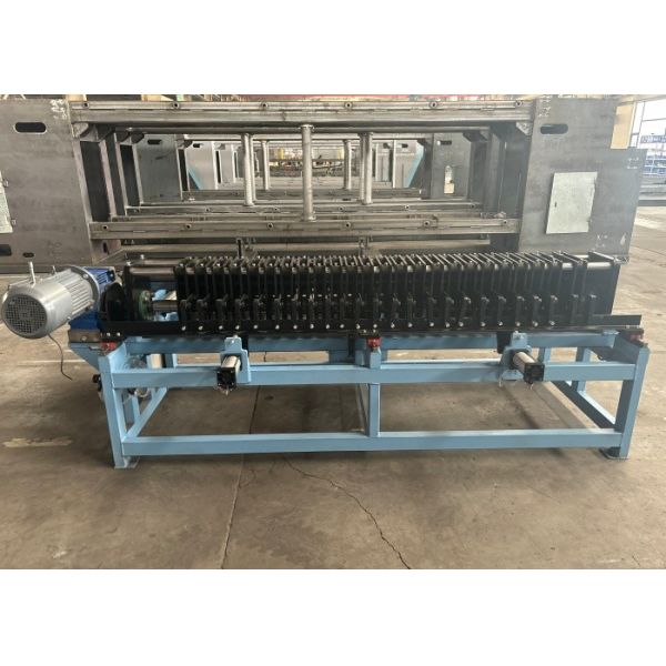 Double Twisted High Production Capacity Automatic Gabion Mesh Machine with PLC Touch Control for Heavy Duty Baskets