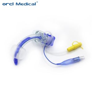 Safety Medical Disposable Tracheostomy Tube High Volume With Subglottic Suction