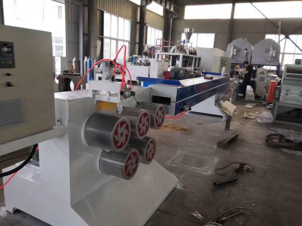 Colorful PET Strap Extrusion Line , PP Strap Manufacturing Machine Stable Operation
