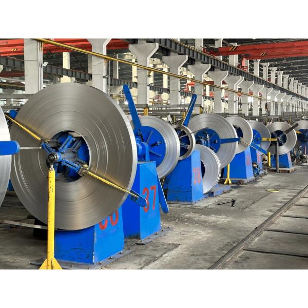 Buy Customized Cold Rolled Stainless Steel Coil 10mm  GB  201 Bending at wholesale prices