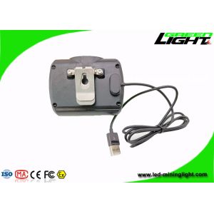 GLC-6S Cordless 4.2W 348lum Led Mining Helmet Light 25000lux Cordless Cap Lamp