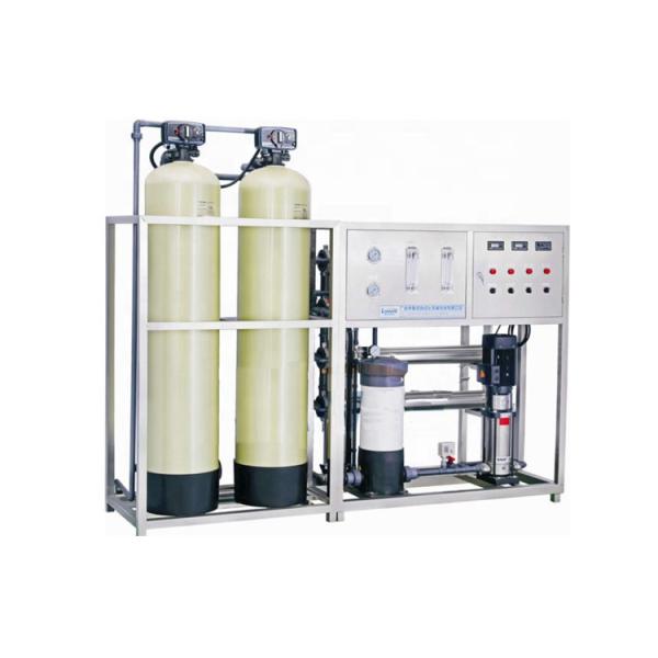 Pretreatment Double Stages / 2 Pass RO System For Purification Drinking Water