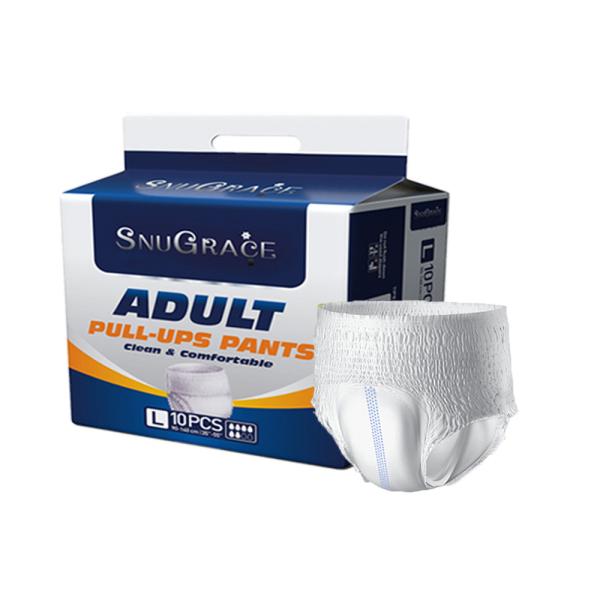 Buy Soft and Comfortable Disposable Training Pants for Elderly Incontinence S M L XL XXL at wholesale prices