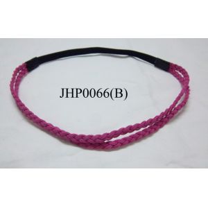 beaded & plaited hair band