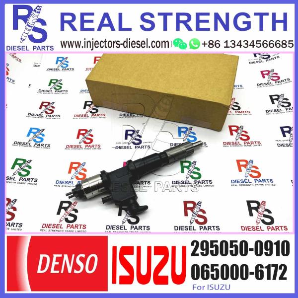 295050-0911 295050-0910 for TOYOTA HILUX engine 295050-1900 295050-0910 diesel injector 295050-0911