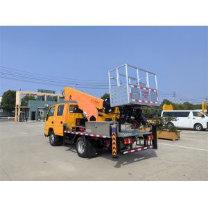 Cheap Price Equip Dongfeng Faw Howo Jmc Jac Manlift Aerial Platform Truck