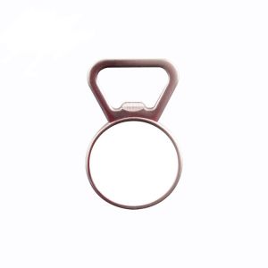 Personalized Sublimation Metal Fridge Magnet Bottle Opener Custom Magnet Bottle