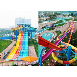 High Speed ​​Water Slide - From Professional Fiberglass Slide Manufacturer