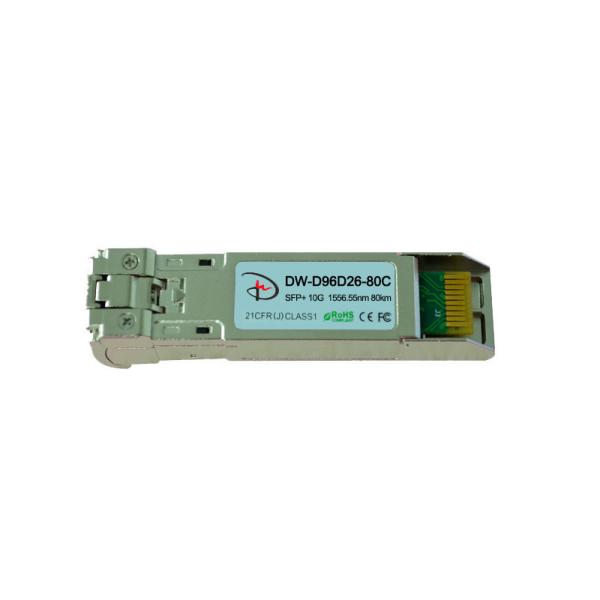 Buy SFP+ DWDM 80KM,10G, 1556.55nm, Optic Module / Transceiver compatible with Cisco equipment at wholesale prices