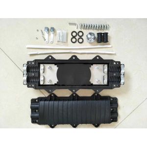 FTTH FTTB FTTX Mechanical Seal Dome Fiber Optic Splice Closure