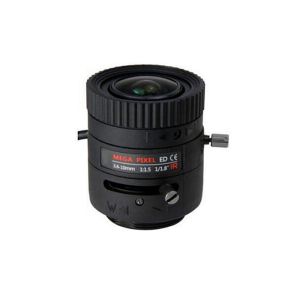 1/1.8" 3.6-10mm F1.5 3MP/6MP/4K DC Auto IRIS CS Mount Vari-focal Lens for IMX185