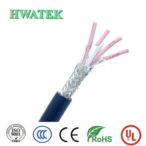 UL 2661 Tinned Copper stranded 105°C 300V Shield Cable 18C × 26AWG PVC jacket