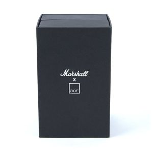 Handmade Matte Black Custom High End Clamshell Gift Box with Magnetic Closure