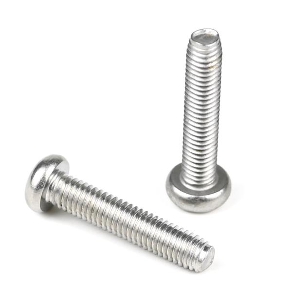 Metric Measurement System Stainless Steel Self Tapping Screws for Simple Installation