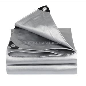 100% virgin PE Tarpaulin Density 6*6-16*16 Waterproof Canvas for Multi-purpose