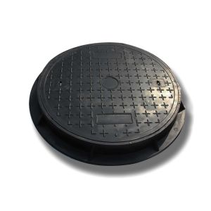 SMC Composite Manhole Cover 40-150C Temperature Range Anti-Theft