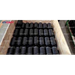 Self Cleaning Impact Roller Preventing Material Buildup And Ensuring Smooth