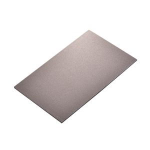 Sparkle Aluminum Composite Panel 4.5kg/m2 1220mm Surface Hardness ≥2H