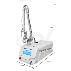 Co2 Fractional Laser Machine For Scar Freckle Wrinkle Removal Vaginal Tighten